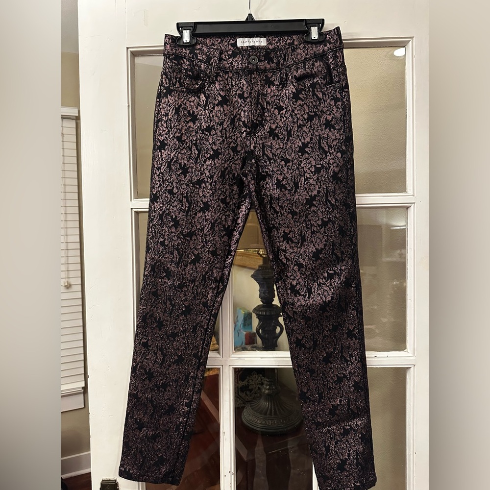 James Jeans Rose Gold Black Size 27 Womens